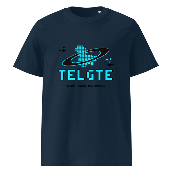Unisex T-Shirt aus Bio-Baumwolle für Telgte