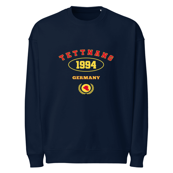 Oversized Unisex Bio-Pullover für Tettnang