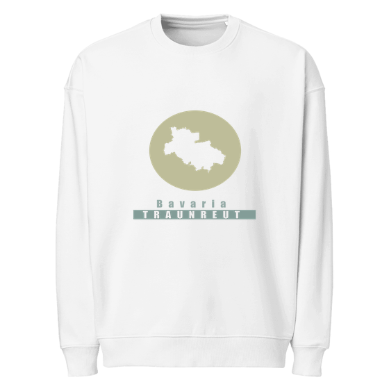 Oversized Unisex Bio-Pullover für Traunreut