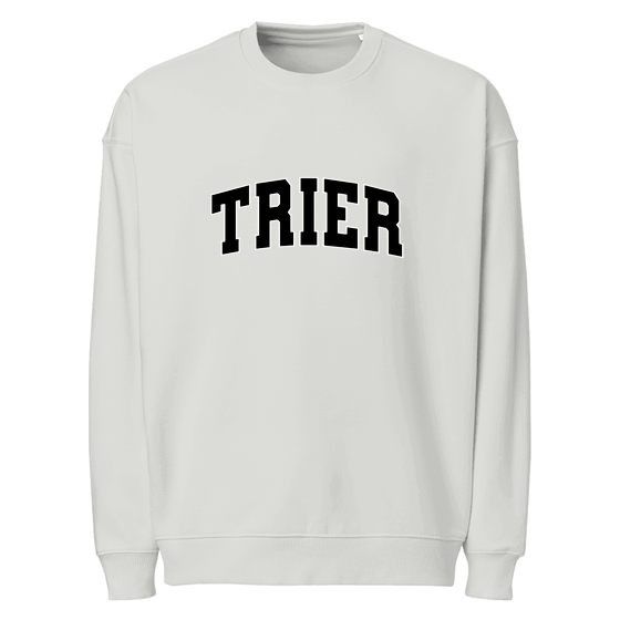 Oversized Unisex Bio-Pullover für Trier