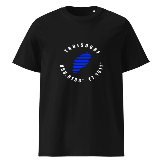 Unisex T-Shirt aus Bio-Baumwolle für Troisdorf