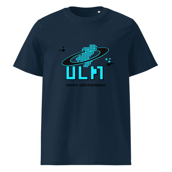 Unisex T-Shirt aus Bio-Baumwolle für Ulm
