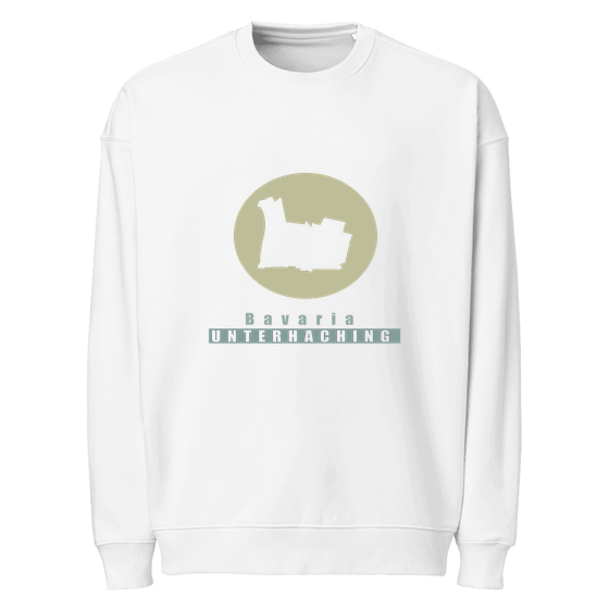 Oversized Unisex Bio-Pullover für Unterhaching