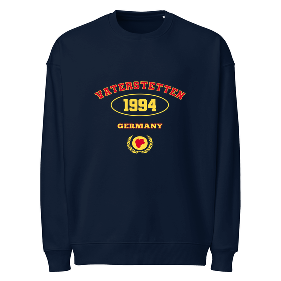 Oversized Unisex Bio-Pullover für Vaterstetten
