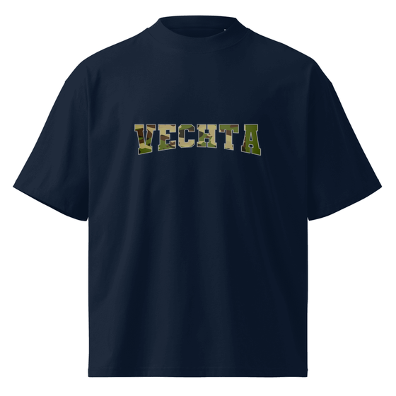 Oversized Unisex Bio-T-Shirt mit breitem Kragen für Vechta