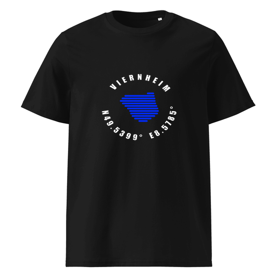 Unisex T-Shirt aus Bio-Baumwolle für Viernheim