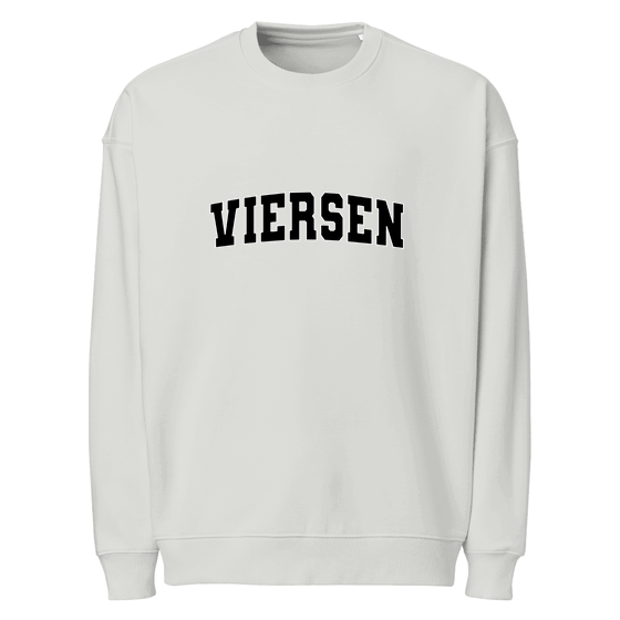 Oversized Unisex Bio-Pullover für Viersen