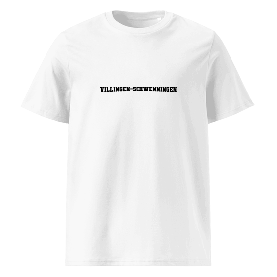Unisex T-Shirt aus Bio-Baumwolle für Villingen-Schwenningen