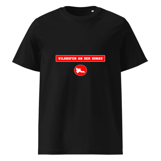 Unisex T-Shirt aus Bio-Baumwolle für Vilshofen an der Donau