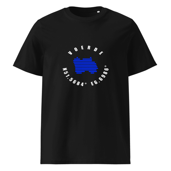 Unisex T-Shirt aus Bio-Baumwolle für Voerde