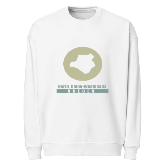 Oversized Unisex Bio-Pullover für Vreden