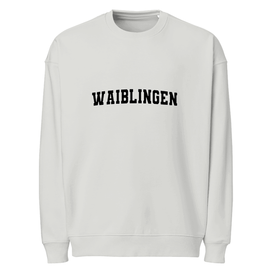 Oversized Unisex Bio-Pullover für Waiblingen