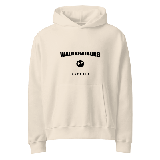 Schwerer Oversized Hoodie für Waldkraiburg