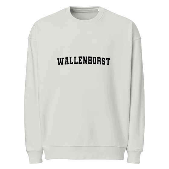 Oversized Unisex Bio-Pullover für Wallenhorst
