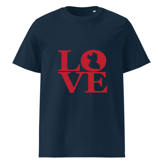 Unisex T-Shirt aus Bio-Baumwolle für Waren (Müritz)