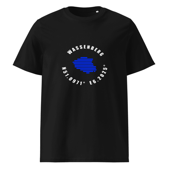 Unisex T-Shirt aus Bio-Baumwolle für Wassenberg