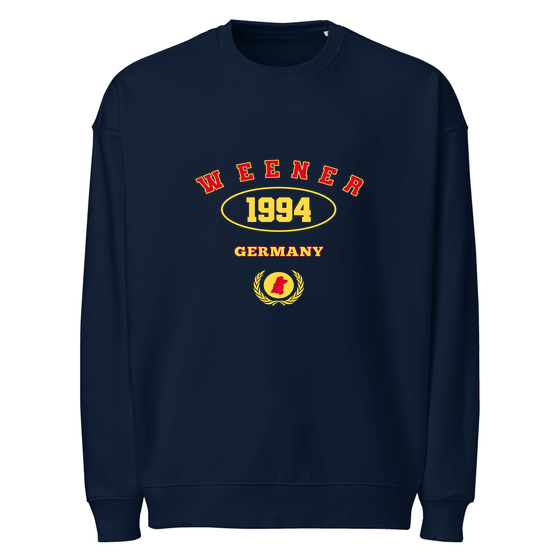 Oversized Unisex Bio-Pullover für Weener