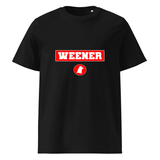 Unisex T-Shirt aus Bio-Baumwolle für Weener
