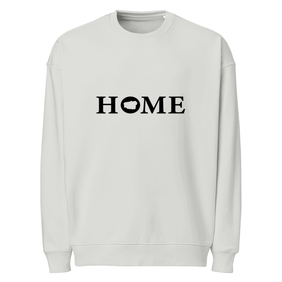 Oversized Unisex Bio-Pullover für Wenden