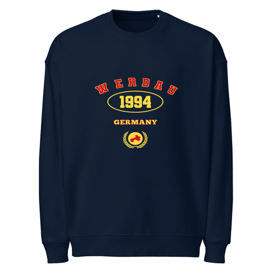 Oversized Unisex Bio-Pullover für Werdau