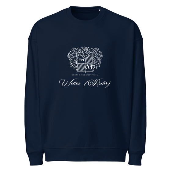 Oversized Unisex Bio-Pullover für Wetter (Ruhr)