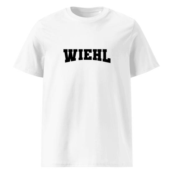 Unisex T-Shirt aus Bio-Baumwolle für Wiehl