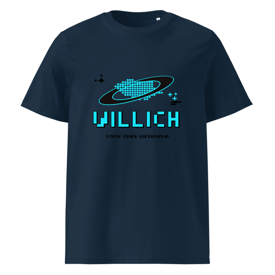 Unisex T-Shirt aus Bio-Baumwolle für Willich