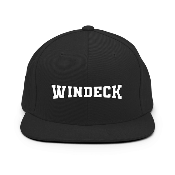 Snapback-Cap für Windeck