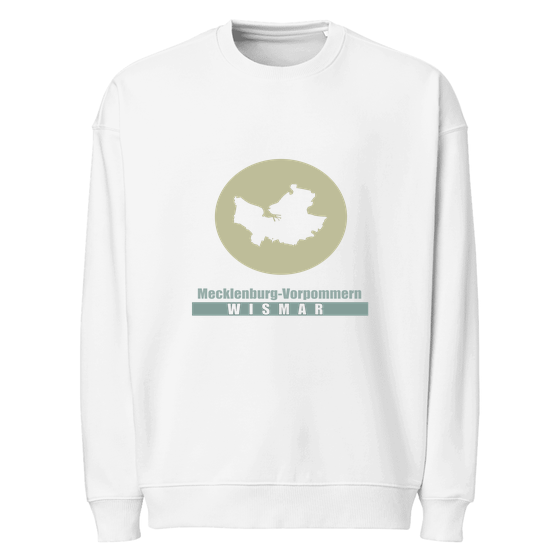 Oversized Unisex Bio-Pullover für Wismar