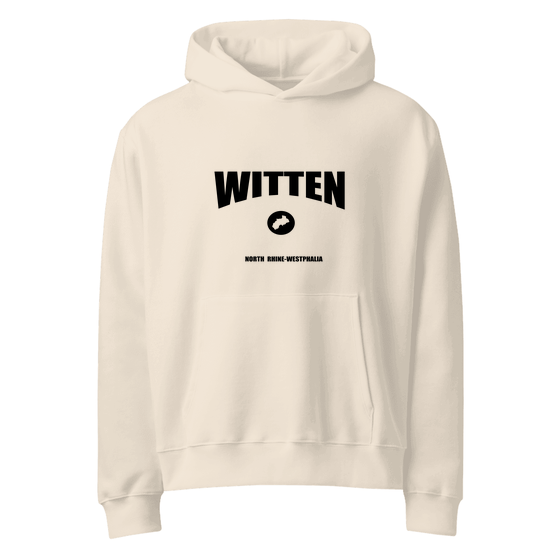 Schwerer Oversized Hoodie für Witten