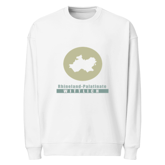 Oversized Unisex Bio-Pullover für Wittlich