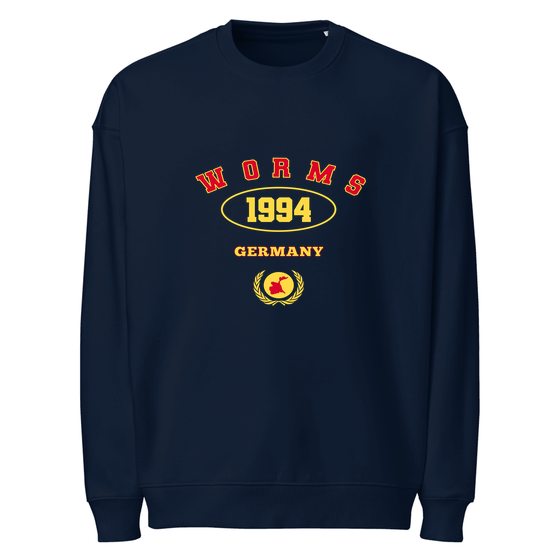 Oversized Unisex Bio-Pullover für Worms