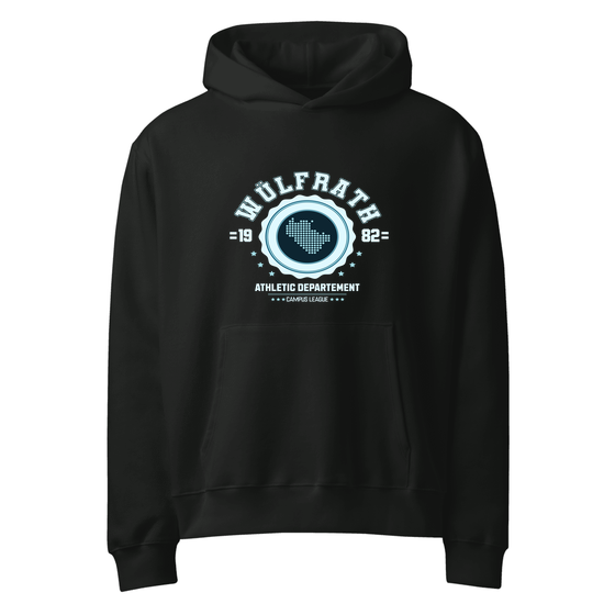 Schwerer Oversized Hoodie für Wülfrath