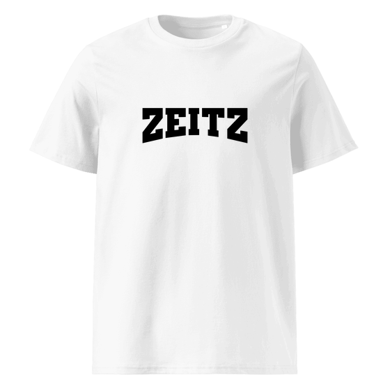 Unisex T-Shirt aus Bio-Baumwolle für Zeitz