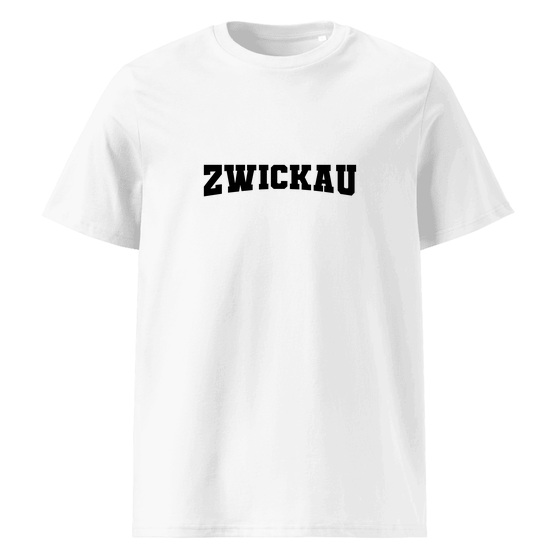 Unisex T-Shirt aus Bio-Baumwolle für Zwickau